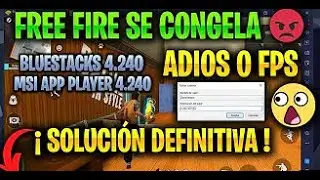 como solucionar el bug de crasheo en bluestacks 4.240
