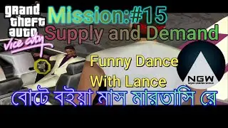 GTA Vice City - Walkthrough - Mission #15 - Supply & Demand (HD)|Nejad Gaming World