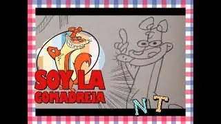 Soy la comadreja ~ Dibujo fácil ☺️