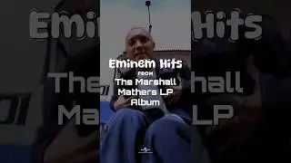 Sebutin lagu Eminem andelan lo semua di album ini dong.. #eminem #themarshallmatherslp #shorts