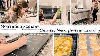 *NEW* MONDAY MOTIVATION ||  CLEANING AND COOKING MOTIVATION 2022