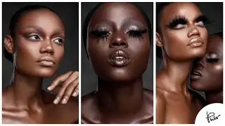 BEAUTY EDITORIAL PHOTOGRAPHY WITH 2 LIGHTS | BTS with canon r6 and Sigma 85mm 1.4 Art