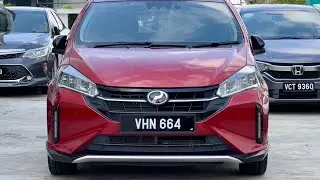 ‘KING’ PUN AKHIRNYA PAKAI CVT JUGAK | Review Perodua Myvi 1.5 AV 2022