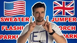 BRITISH or AMERICAN? A few words!
