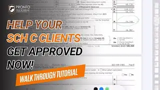 Decoding Debt-to-Income for Your Schedule C Clients—Walk Through Tutorial