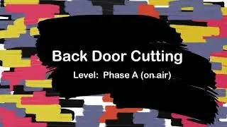 Back Door Cutting - Basketball Drill