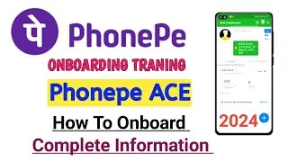 Phone Pe Merchant Qr Onboarding Kaise Karen || How Onboarding Onboard Phone Pe Merchant Qr 2024