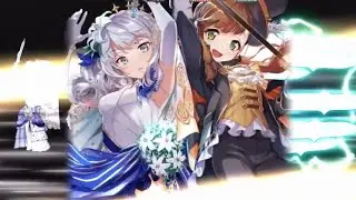 Magia Record「Masara & Kokoro (Bride ver.) ~ Magia: With Our Supreme Love」