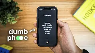 I made my smartphone into a dumbphone - how and why