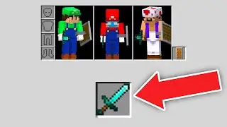 Minecraft, but We Share ONE Inventory Slot!