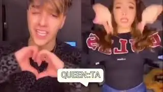 احلى ثنائي بيسان اسماعيل وانس شايب  تيك  توك نااار😥😋