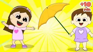 Desenhos animados Musicais para Crianças | Músicas para seu Bebê | MiniMágicos