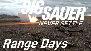 Flying At Sig Sauer Range Days - DON'T GET SHOT!