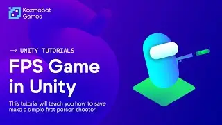 HOW TO MAKE FPS Game in UNITY C# - Tutorial for Beginners