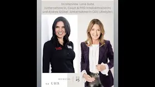 Lena Guha/ Coach, Mentaltrainerin Super Jump Im Interview mit Andrea Grübel /CEO Lifestyler