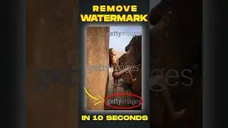 How to remove watermark from video 🔥