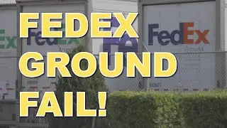 Fedex in Hampton Virginia leaving Packages Outside