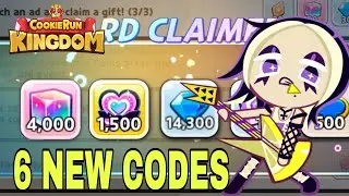 Cookie run kingdom coupon codes new | Cookie run kingdom codes | Cookie run kingdom code gems