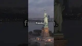 Discover the Secrets of the Statue of Liberty! 🗽#statueofliberty #history  #freedom #nyc