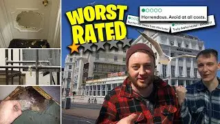 WE WERE TOLD TO AVOID THIS HOTEL AT ALL COSTS! UNDERCOVER AT BRITAIN'S WORST RATED HOTEL CHAIN