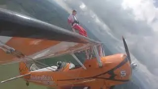 Potential Kids - Formation Charity Wingwalking with AeroSuperBatics