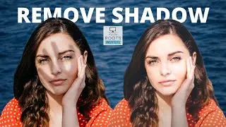 How to remove Shadow from a face/photo in Photoshop