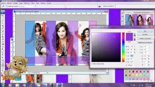 Como Hacer Blends Con Photoshop & Agregarle estilos (: