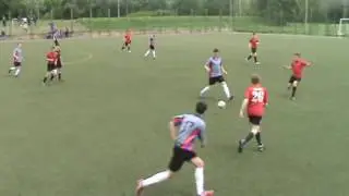 Гелиос-Фрунзенец 4-0. 1-й тайм