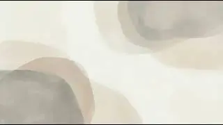 Soft Neutral Abstract Flow | Minimalist Idle TV Background | Calm Ambient Visuals