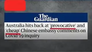 #Australia's push for an inquiry into the origins of the #coronavirus #China