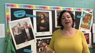 3-5 Abstract Art Resource