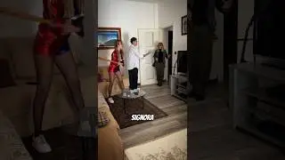 SCHERZO HORROR A MIA MAMMA 