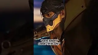 MKX TAKEDA⛓️‍💥 meets MK1 TAKEDA⛓️ in Mortal Kombat 1! #shorts