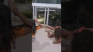 DESAFIO COM MINHA PRIMA #deferiascomalouise