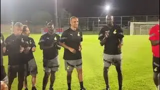 Electric Black Stars jama session you didn't see before they beat South Korea 3-2