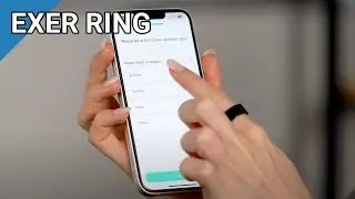 Our First Look at ExerRing — the AI-Powered Fitness Ring