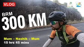 Gripping 300 Km Cycling Ride To Nashik🚴 | Sunrise To Sunset ☀️ | Panchawati Express BRM 300
