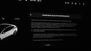 Tesla's Full Self Driving Button has Arrived! Version 2021.32.22