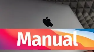 MacBook Pro M1 Basics - Mac Beginner's Guide - New to Mac Manual - MacBook Pro Manual