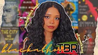 FEBRUARY TBR 2022 📚 | black books ALL month long & blackathon of course