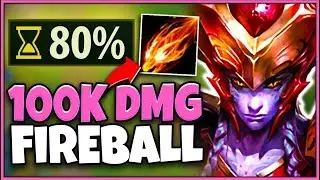 *100,000 DMG FIREBALL* MOST UNFAIR CHAMPION IN URF - League of Legends