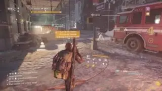 Tom Clancy's The Division running dark zone