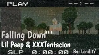 Falling Down - Lil Peep & XXXTentacion (Roblox Music Video)