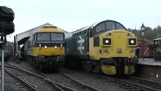 Class 37 return and Running day   4K