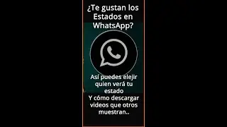 Los estados en WhatsApp