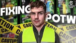 POTW CARDS are DEAD UNLESS.... | FIXING POTW for EFOOTBALL