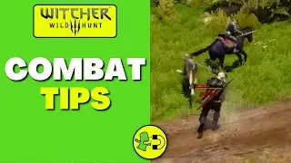 Witcher 3 Combat Tips