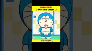 doraemon most secret gadget 🤩 #doremon #doraemonfacts #shorts