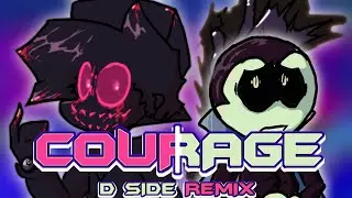 COURAGE D SIDE REMIX | Funkin Corruption Insanity