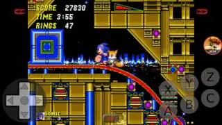 Sonic 2 XL Tails glitch (Hack)
